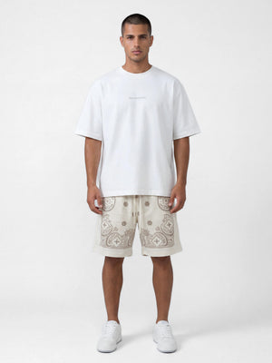 WOVEN BERMUDA