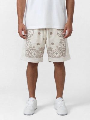 WOVEN BERMUDA