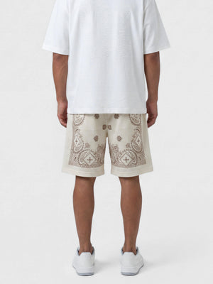 WOVEN BERMUDA