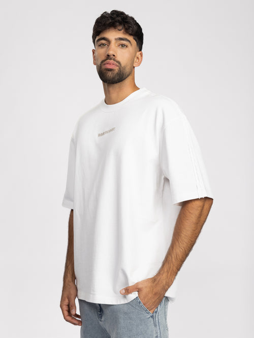 T-SHIRT OVER SIZE White / XXS