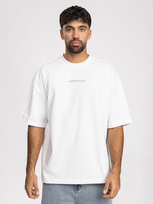 T-SHIRT OVER SIZE White / XXS