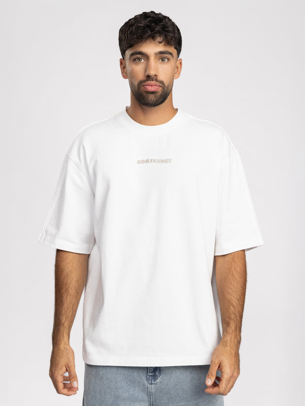 T-SHIRT OVER SIZE White / XXS
