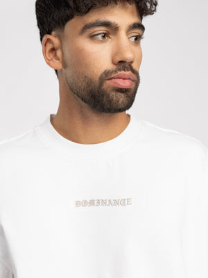 T-SHIRT OVER SIZE White / XXS