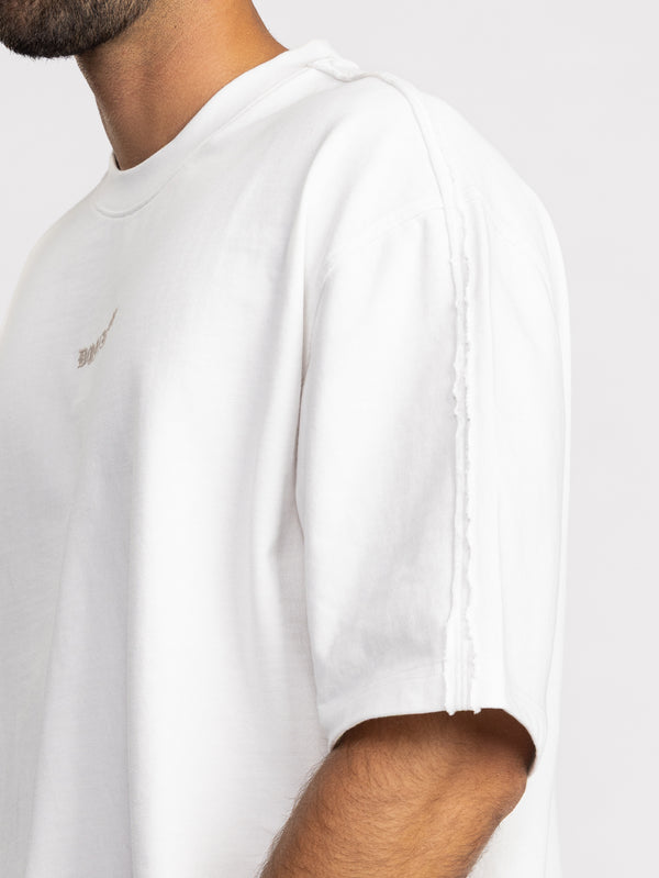T-SHIRT OVER SIZE White / XXS