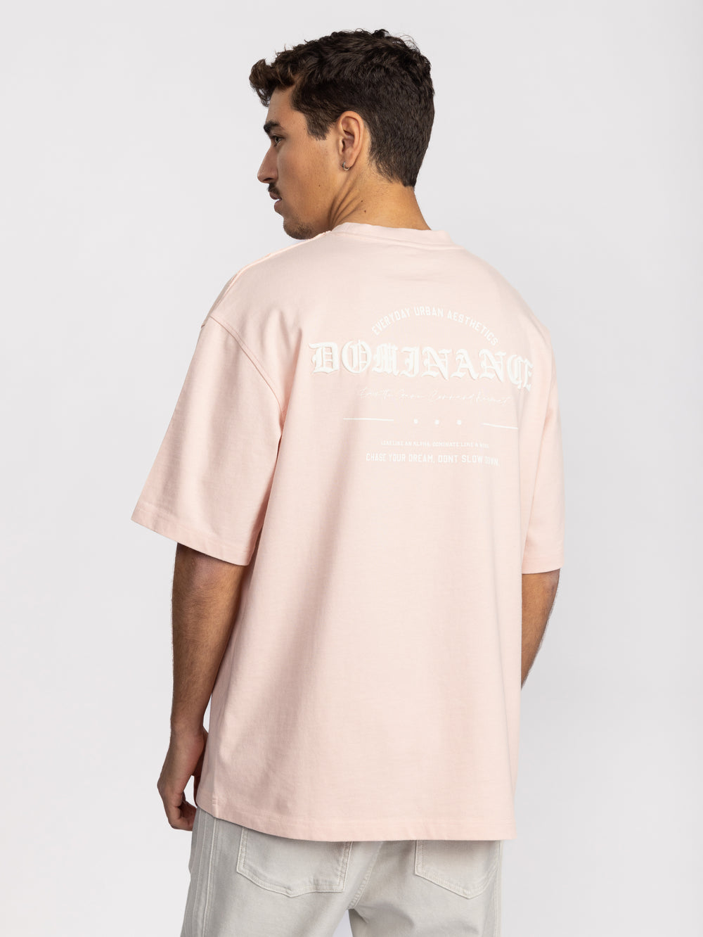 T-SHIRT OVER SIZE White / XXS
