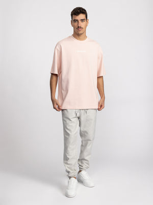T-SHIRT OVER SIZE Pink / XXS