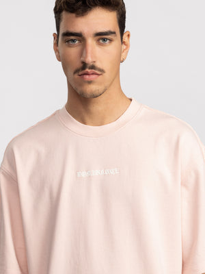 T-SHIRT OVER SIZE Pink / XXS