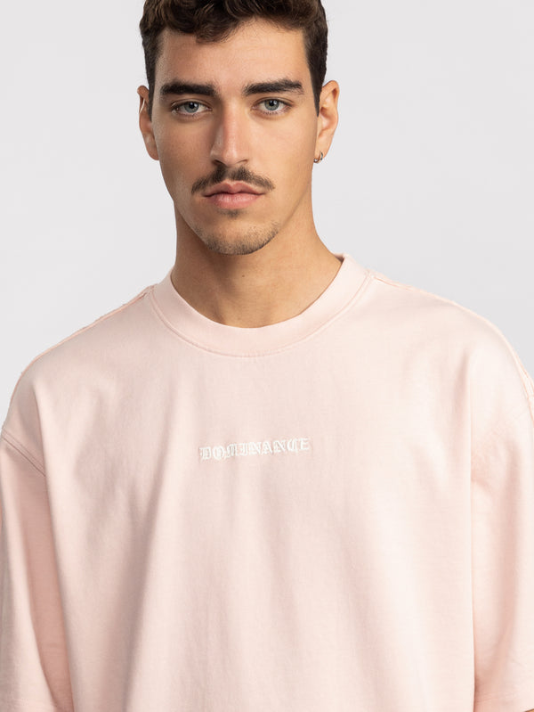 T-SHIRT OVER SIZE Pink / XXS