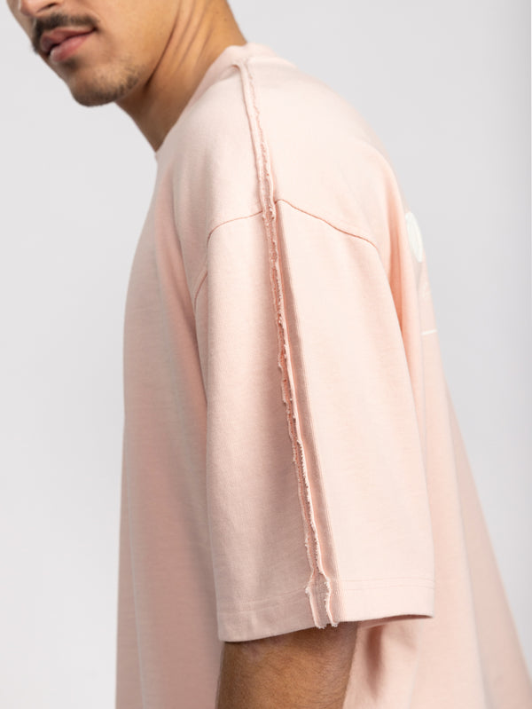 T-SHIRT OVER SIZE Pink / XXS