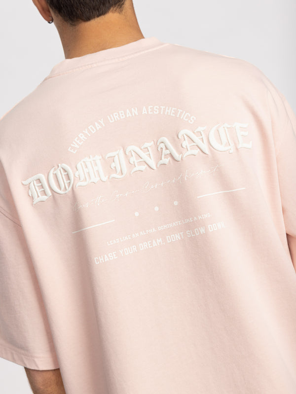 T-SHIRT OVER SIZE Pink / XXS
