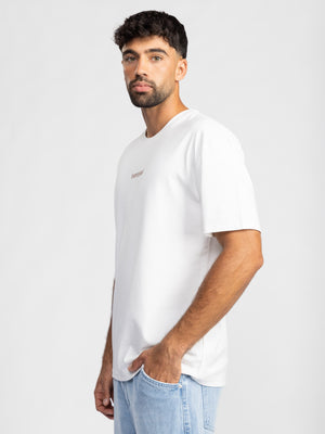 T-SHIRT OVER SIZE Cream / XXS