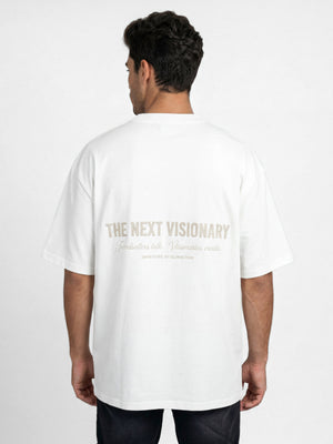 T-SHIRT OVER SIZE White / XS