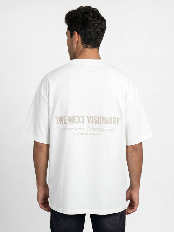 T-SHIRT OVER SIZE White / XS