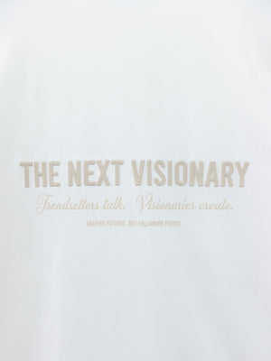 T-SHIRT OVER SIZE White / XS