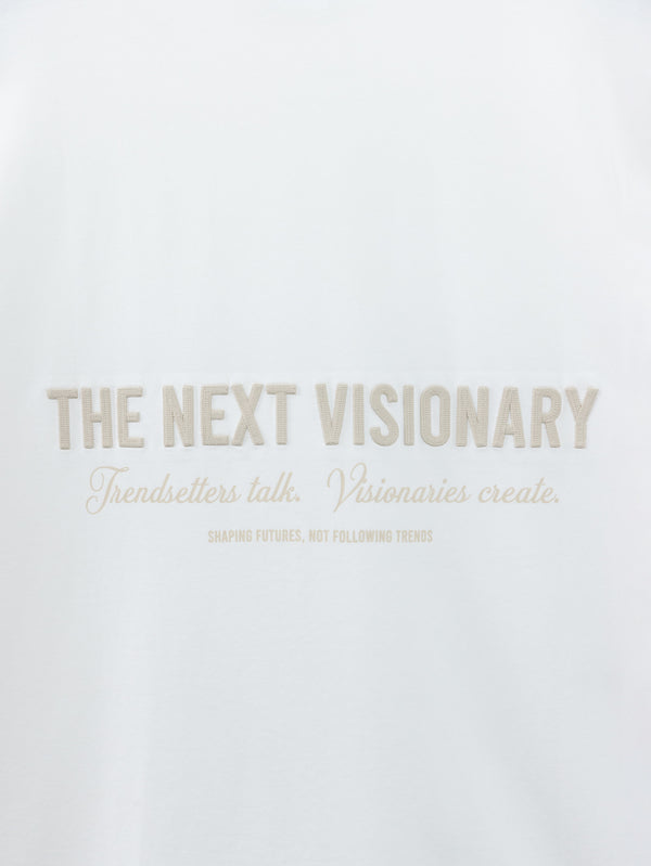 T-SHIRT OVER SIZE White / XS