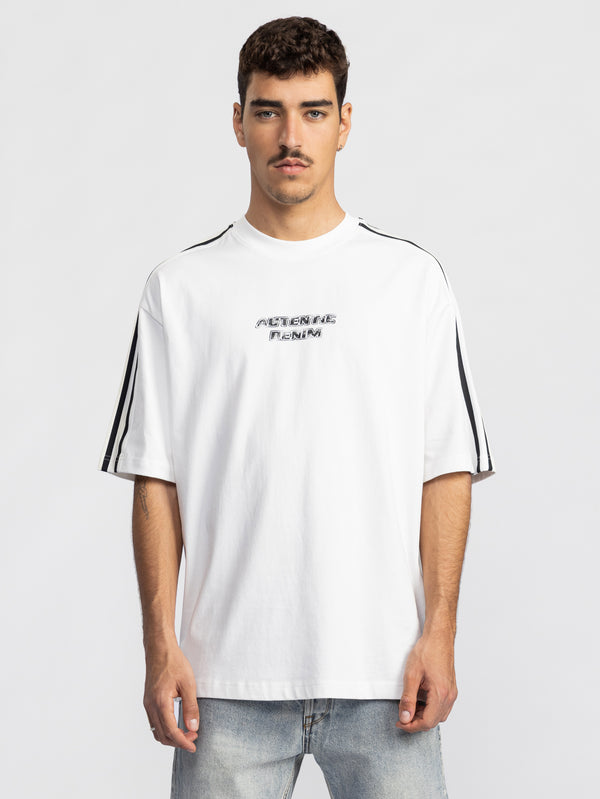 T-SHIRT OVER SIZE White / XXS