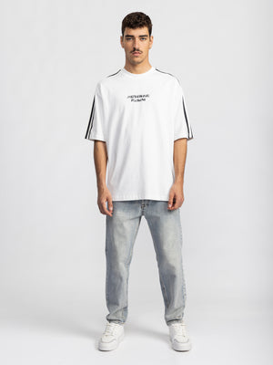 T-SHIRT OVER SIZE White / XXS