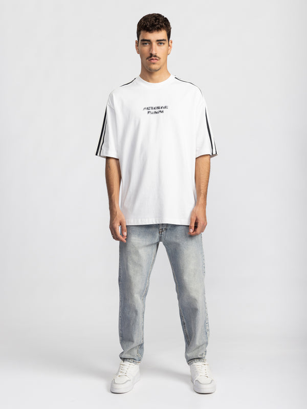 T-SHIRT OVER SIZE White / XXS