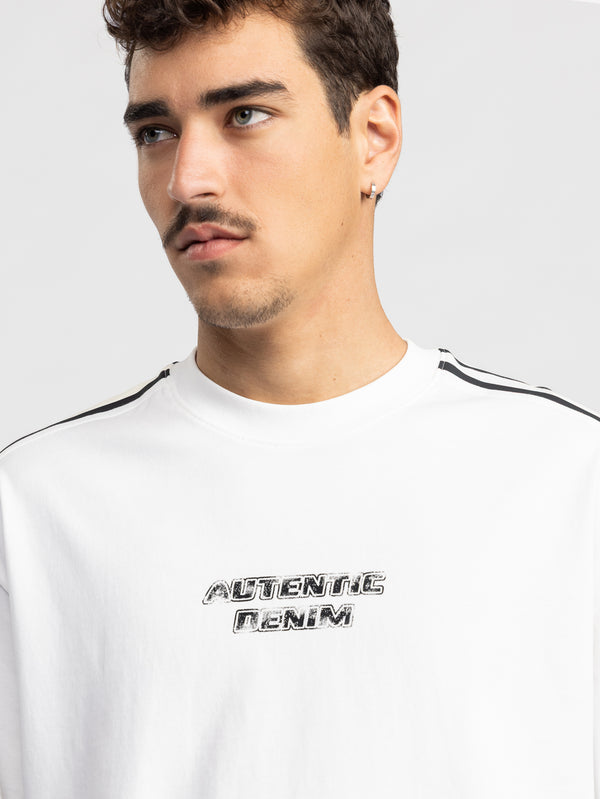 T-SHIRT OVER SIZE White / XXS