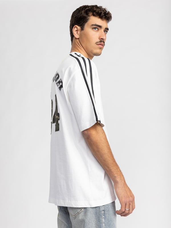 T-SHIRT OVER SIZE White / XXS