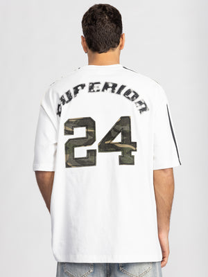 T-SHIRT OVER SIZE White / XXS