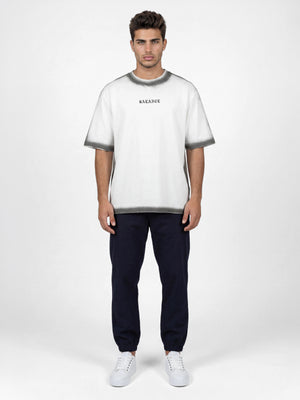 T-SHIRT OVER SIZE Cream / XXS