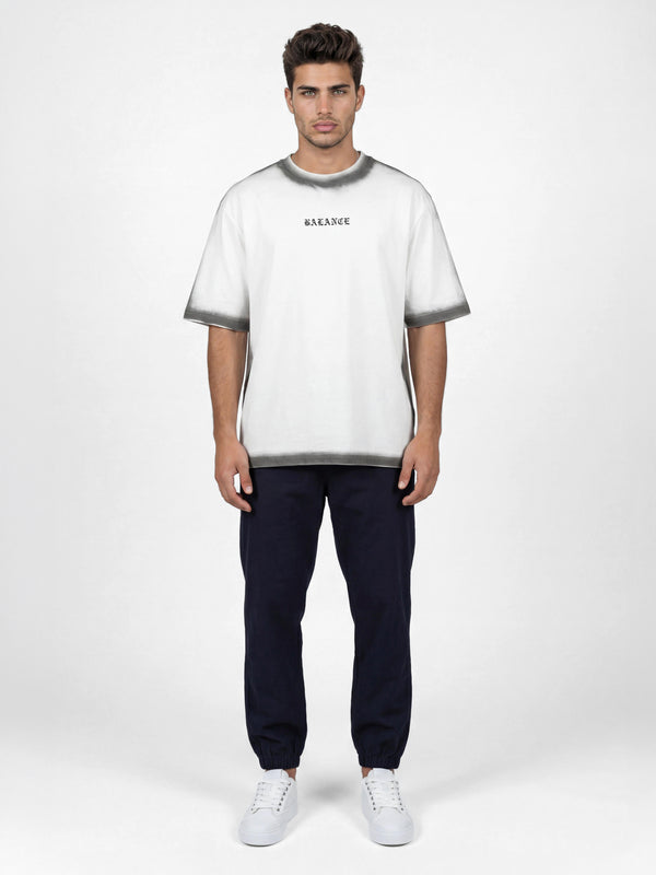 T-SHIRT OVER SIZE Cream / XXS