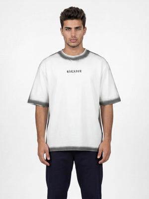 T-SHIRT OVER SIZE Cream / XXS