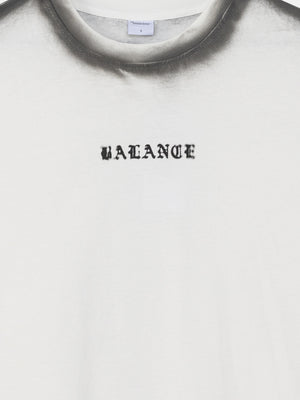 T-SHIRT OVER SIZE Cream / XXS
