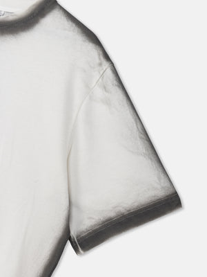 T-SHIRT OVER SIZE Cream / XXS