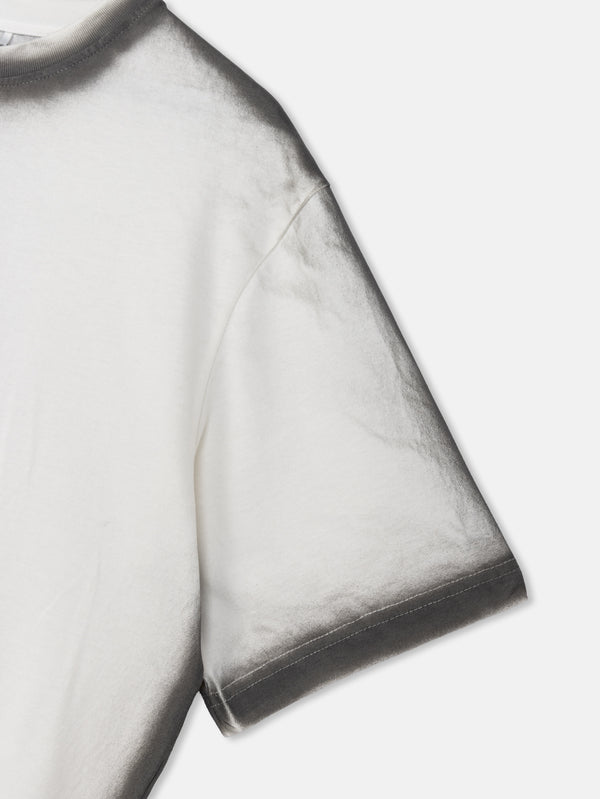 T-SHIRT OVER SIZE Cream / XXS