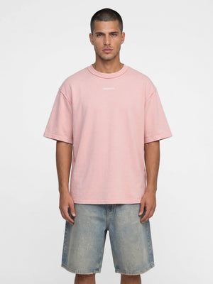T-SHIRT OVER SIZE Peach / XXS
