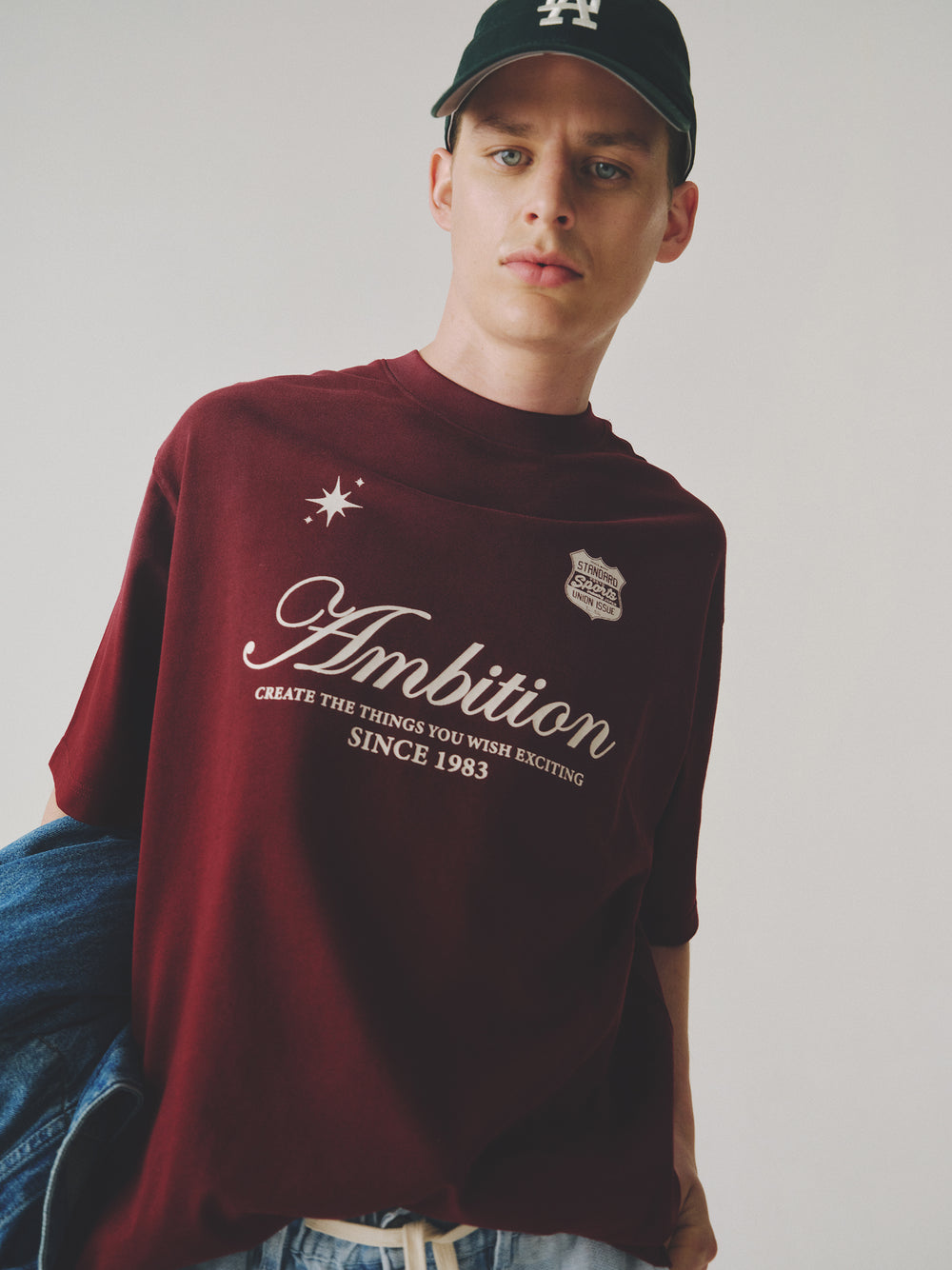 T-SHIRT OVER SIZE