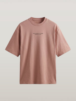 T-SHIRT OVER SIZE