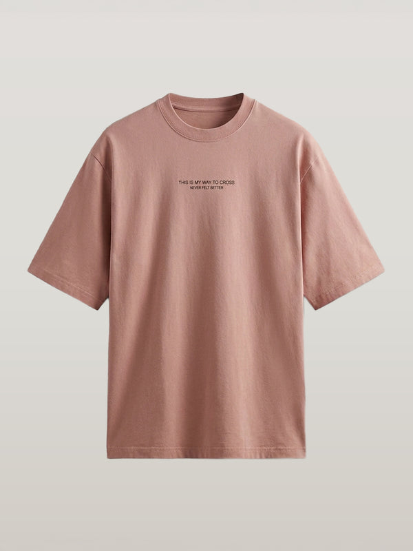 T-SHIRT OVER SIZE