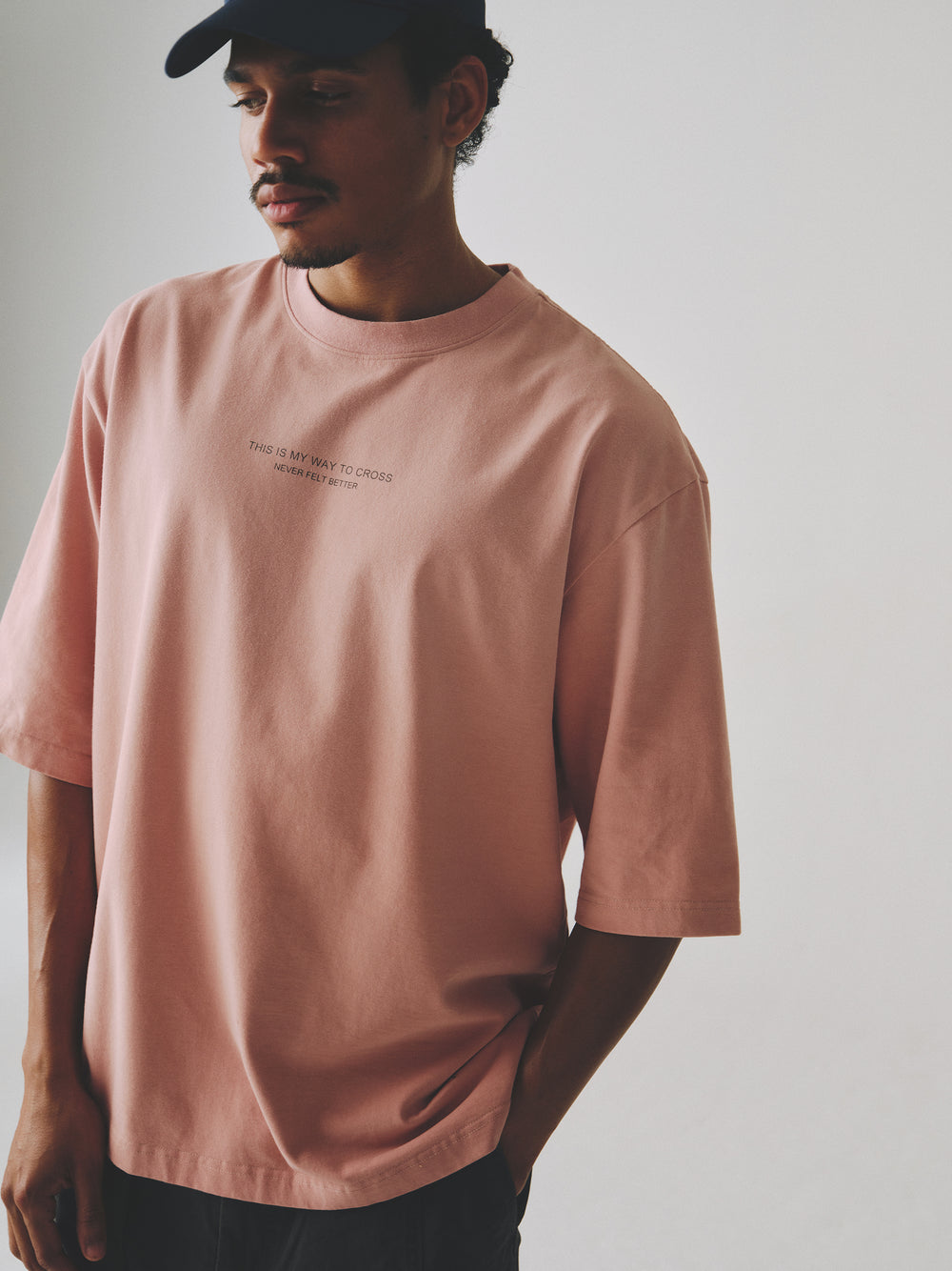 T-SHIRT OVER SIZE
