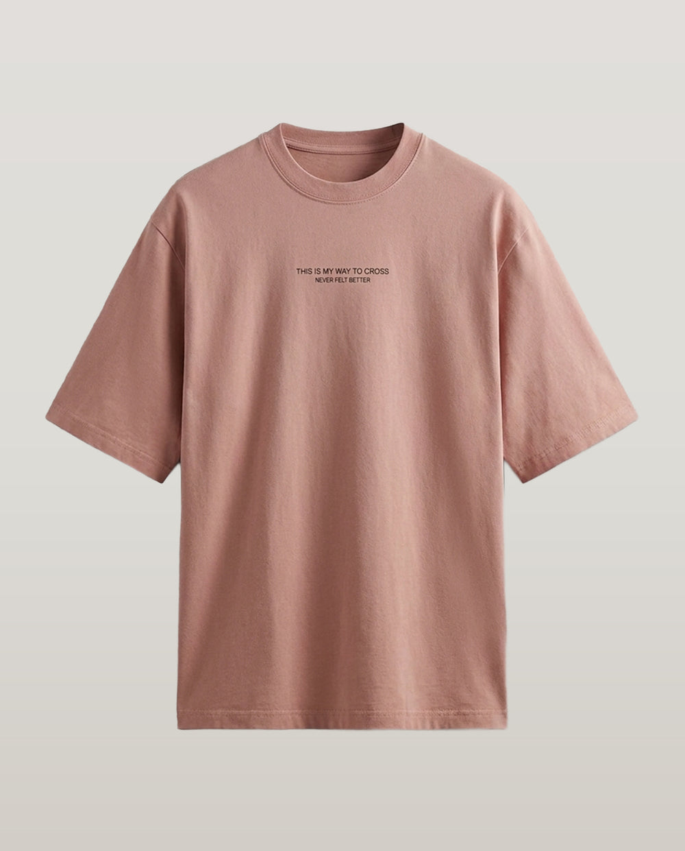 T-SHIRT OVER SIZE
