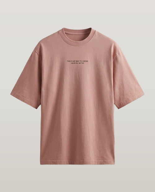 T-SHIRT OVER SIZE