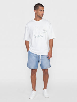 T-SHIRT OVER SIZE White / XXS