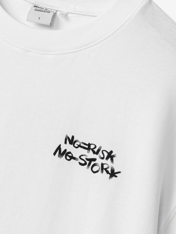 T-SHIRT OVER SIZE White / XXS