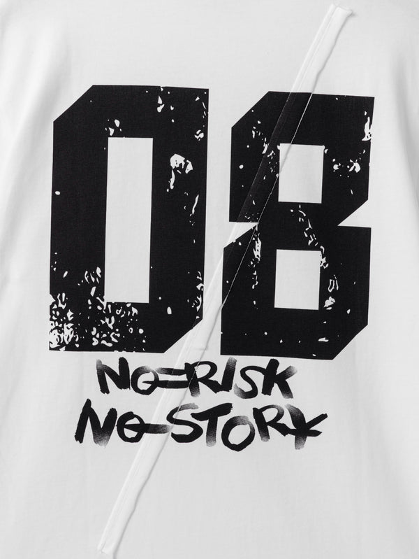 T-SHIRT OVER SIZE White / XXS