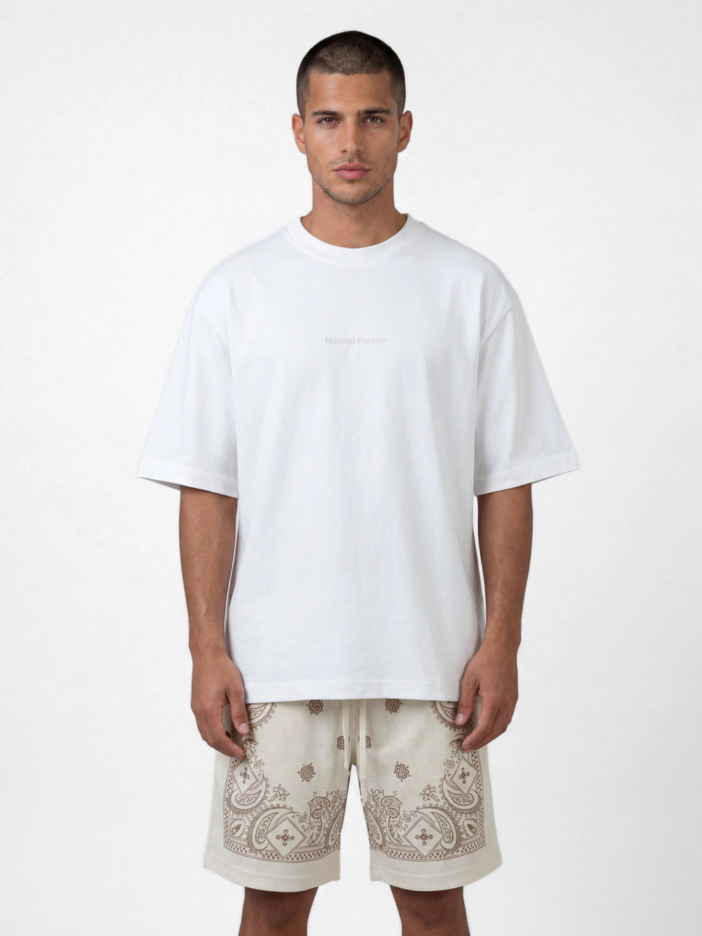 T-SHIRT OVER SIZE White / XXS