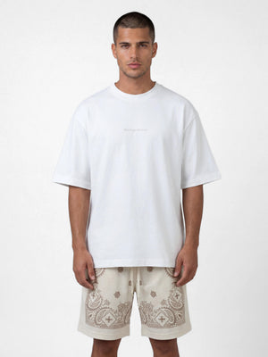 T-SHIRT OVER SIZE White / XXS