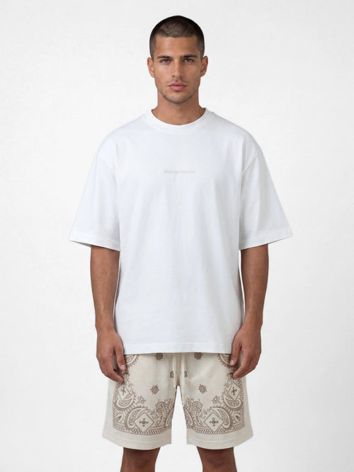 T-SHIRT OVER SIZE White / XXS