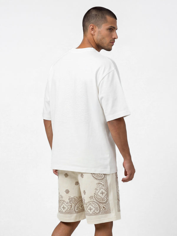 T-SHIRT OVER SIZE White / XXS