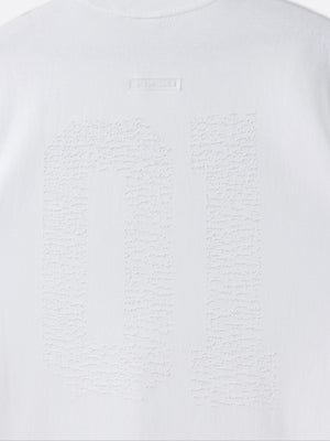T-SHIRT OVER SIZE White / XXS