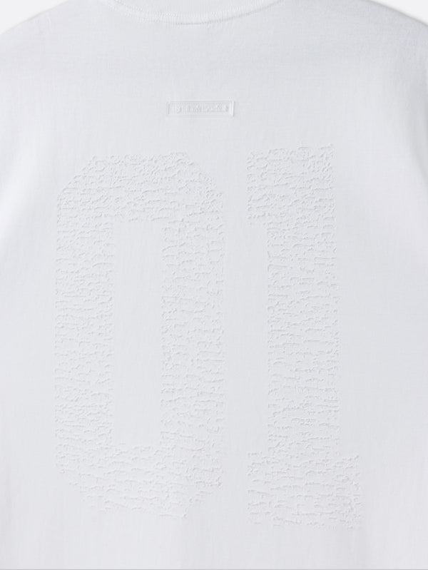 T-SHIRT OVER SIZE White / XXS