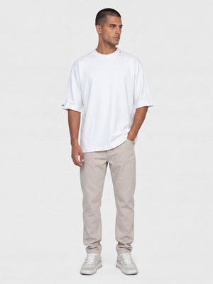 T-SHIRT OVER SIZE White / XXS