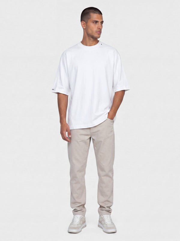 T-SHIRT OVER SIZE White / XXS