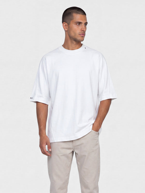 T-SHIRT OVER SIZE White / XXS